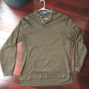 Polo Ralph Lauren Mens long sleeve sweat shirt